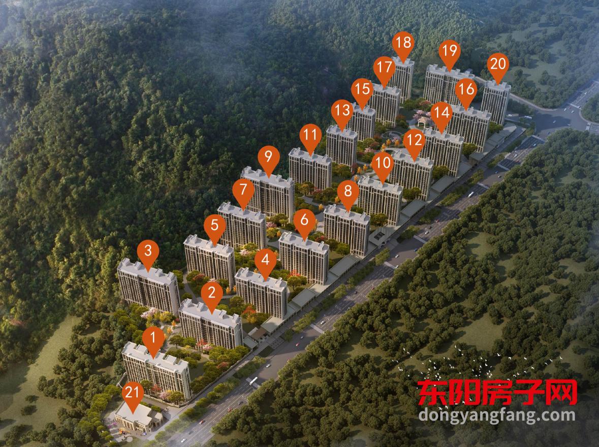 东阳最新楼盘，与自然美景交融，寻觅内心宁静之所